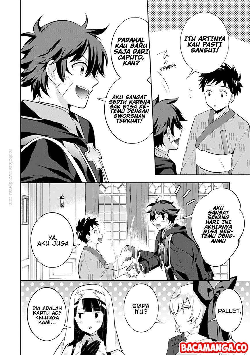 Jimi na Kensei wa Soredemo Saikyou desu Chapter 26 - halaman 6