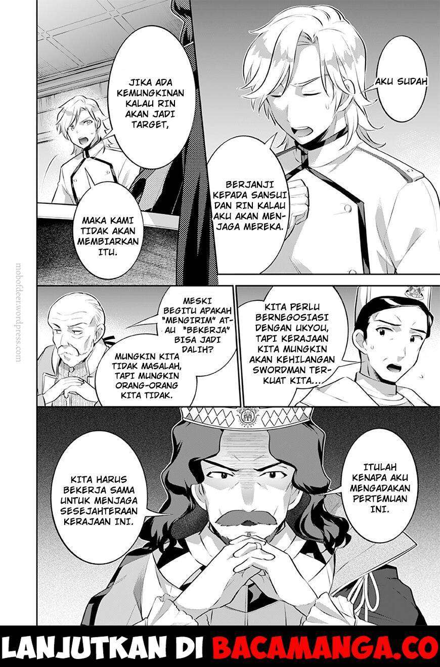 Jimi na Kensei wa Soredemo Saikyou desu Chapter 27 - halaman 16