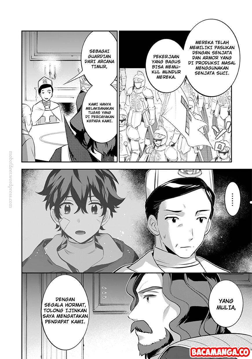 Jimi na Kensei wa Soredemo Saikyou desu Chapter 27 - halaman 2