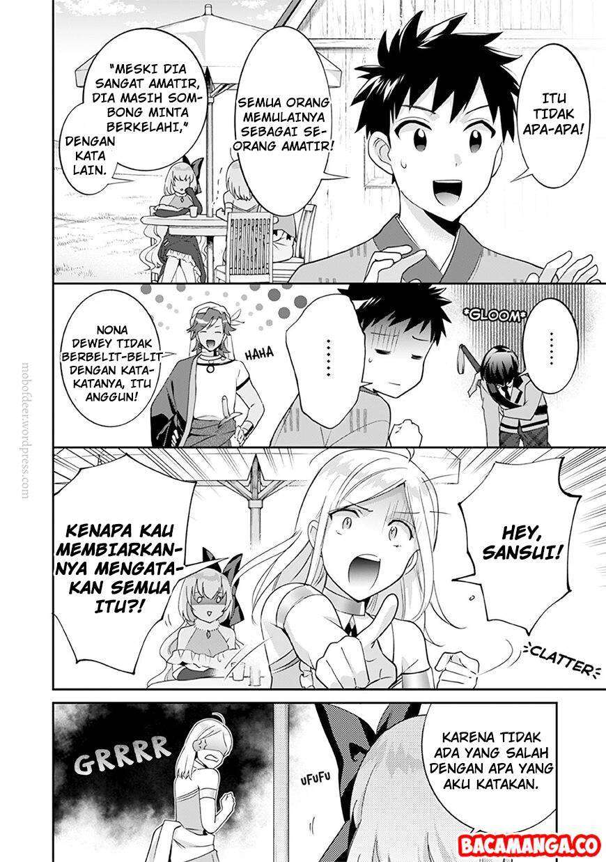 Jimi na Kensei wa Soredemo Saikyou desu Chapter 28 - halaman 10