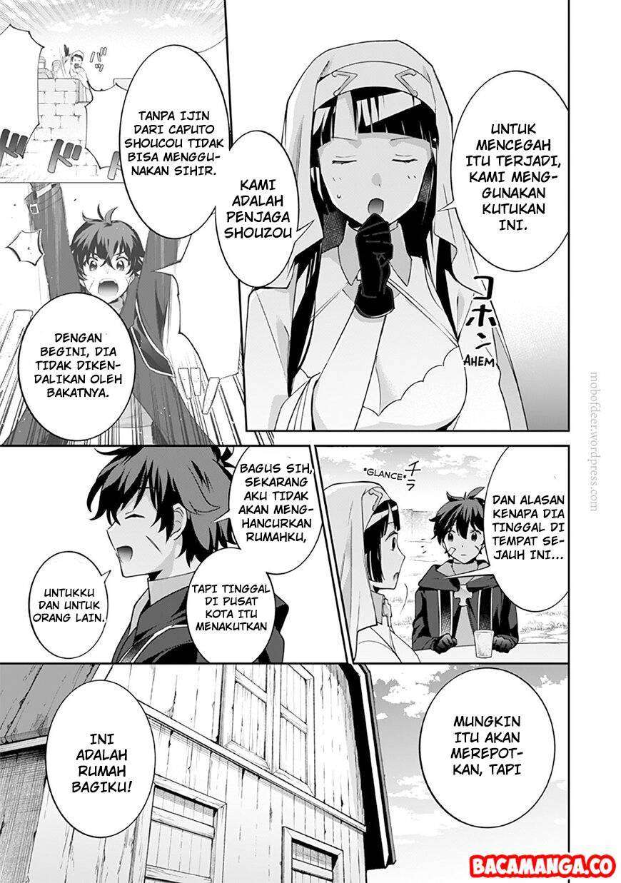 Jimi na Kensei wa Soredemo Saikyou desu Chapter 28 - halaman 3