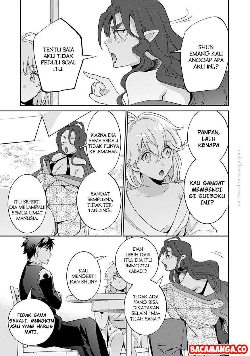 Jimi na Kensei wa Soredemo Saikyou desu Chapter 28 - halaman 7