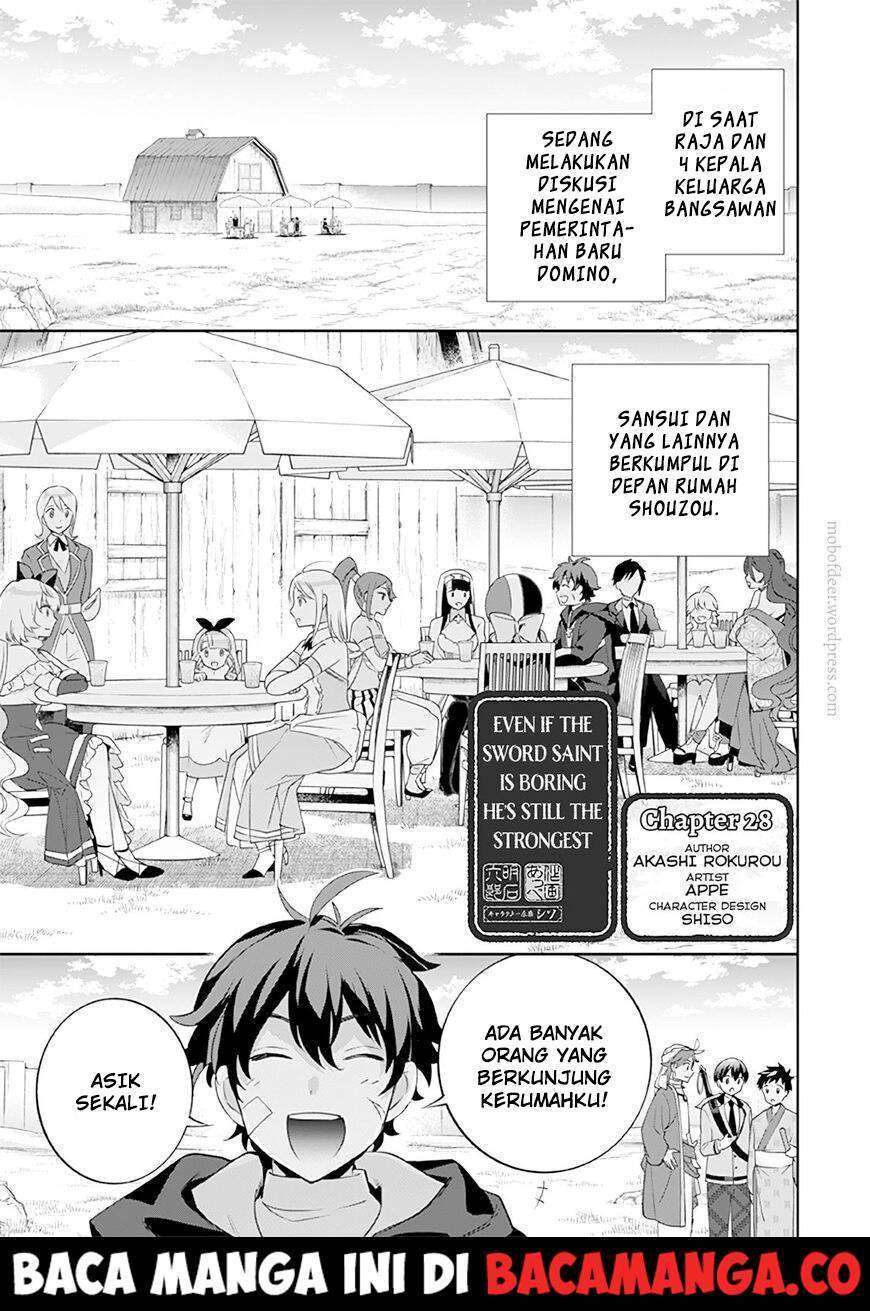Jimi na Kensei wa Soredemo Saikyou desu Chapter 29 - halaman 1
