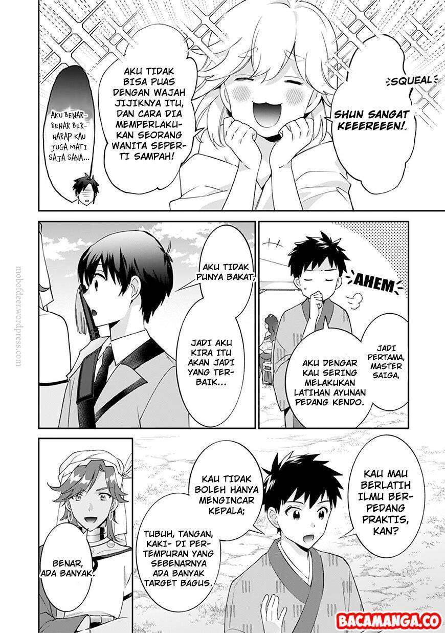 Jimi na Kensei wa Soredemo Saikyou desu Chapter 29 - halaman 8