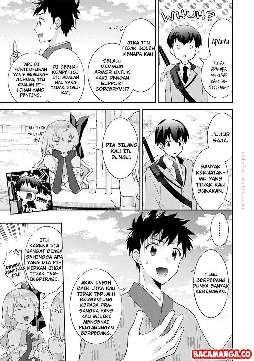 Jimi na Kensei wa Soredemo Saikyou desu Chapter 29 - halaman 9