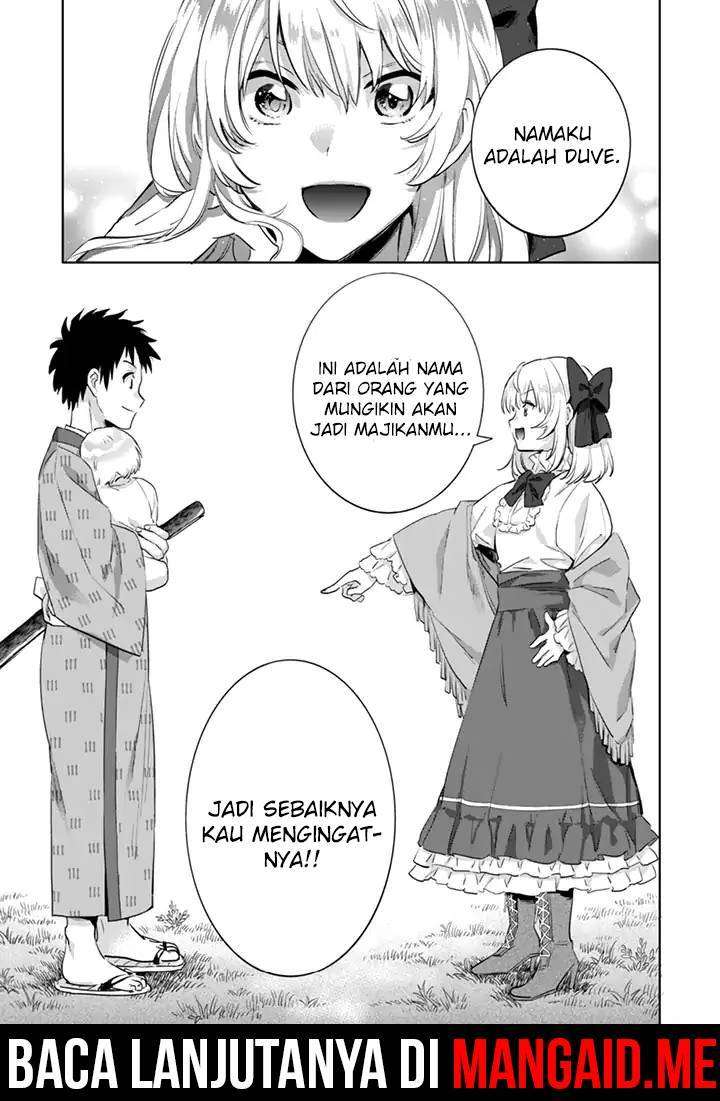 Jimi na Kensei wa Soredemo Saikyou desu Chapter 3 - halaman 18