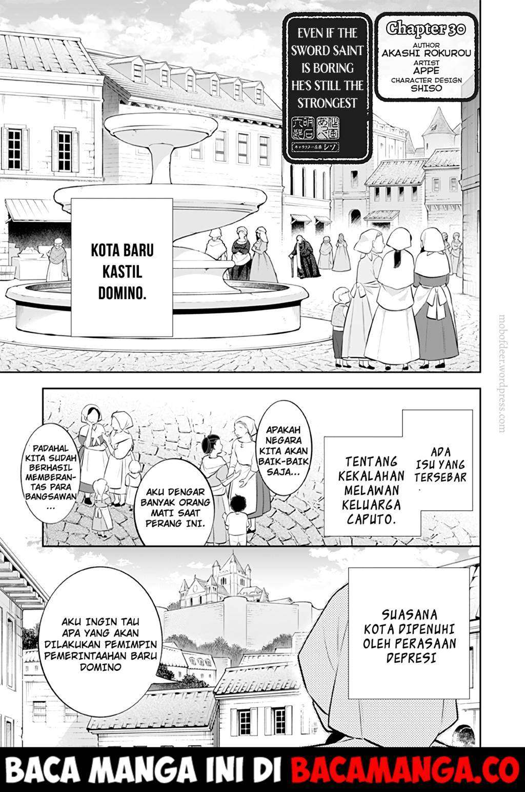 Jimi na Kensei wa Soredemo Saikyou desu Chapter 30 - halaman 1