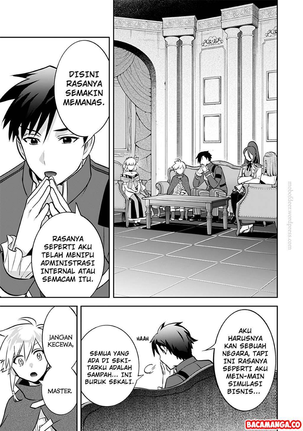 Jimi na Kensei wa Soredemo Saikyou desu Chapter 30 - halaman 11