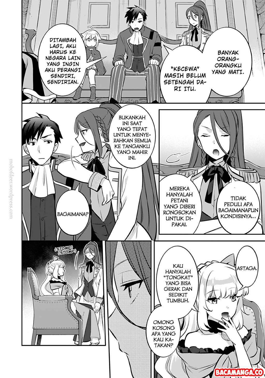 Jimi na Kensei wa Soredemo Saikyou desu Chapter 30 - halaman 12