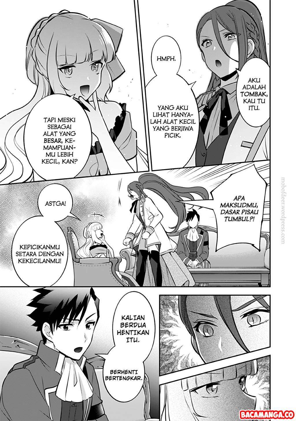 Jimi na Kensei wa Soredemo Saikyou desu Chapter 30 - halaman 13