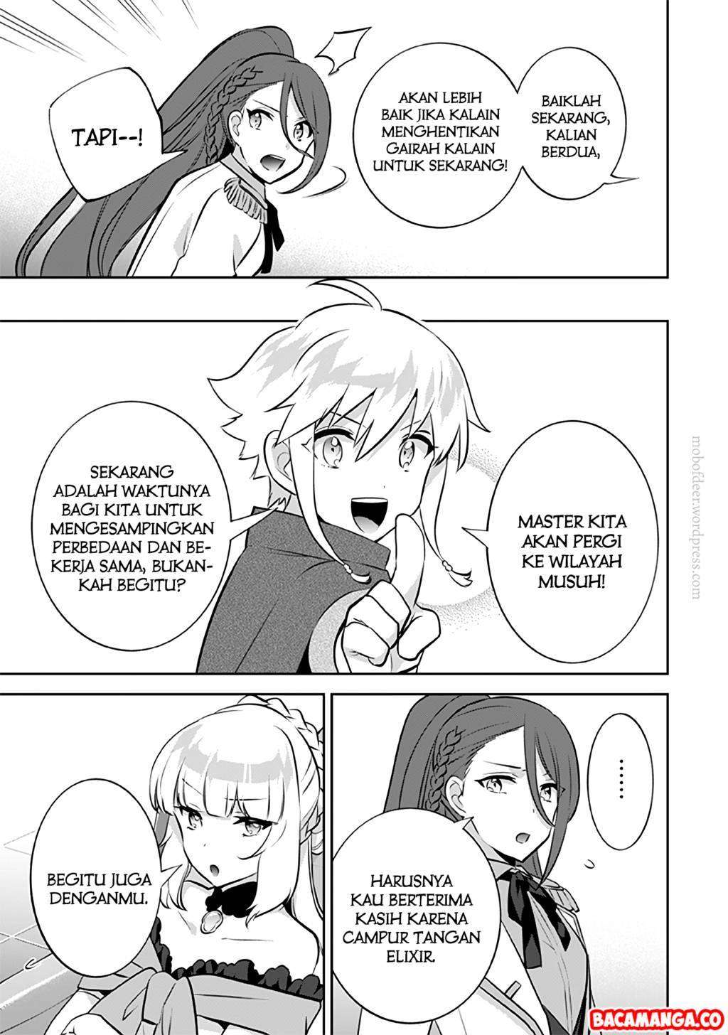 Jimi na Kensei wa Soredemo Saikyou desu Chapter 30 - halaman 15