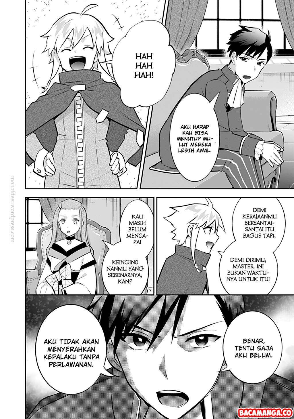 Jimi na Kensei wa Soredemo Saikyou desu Chapter 30 - halaman 16
