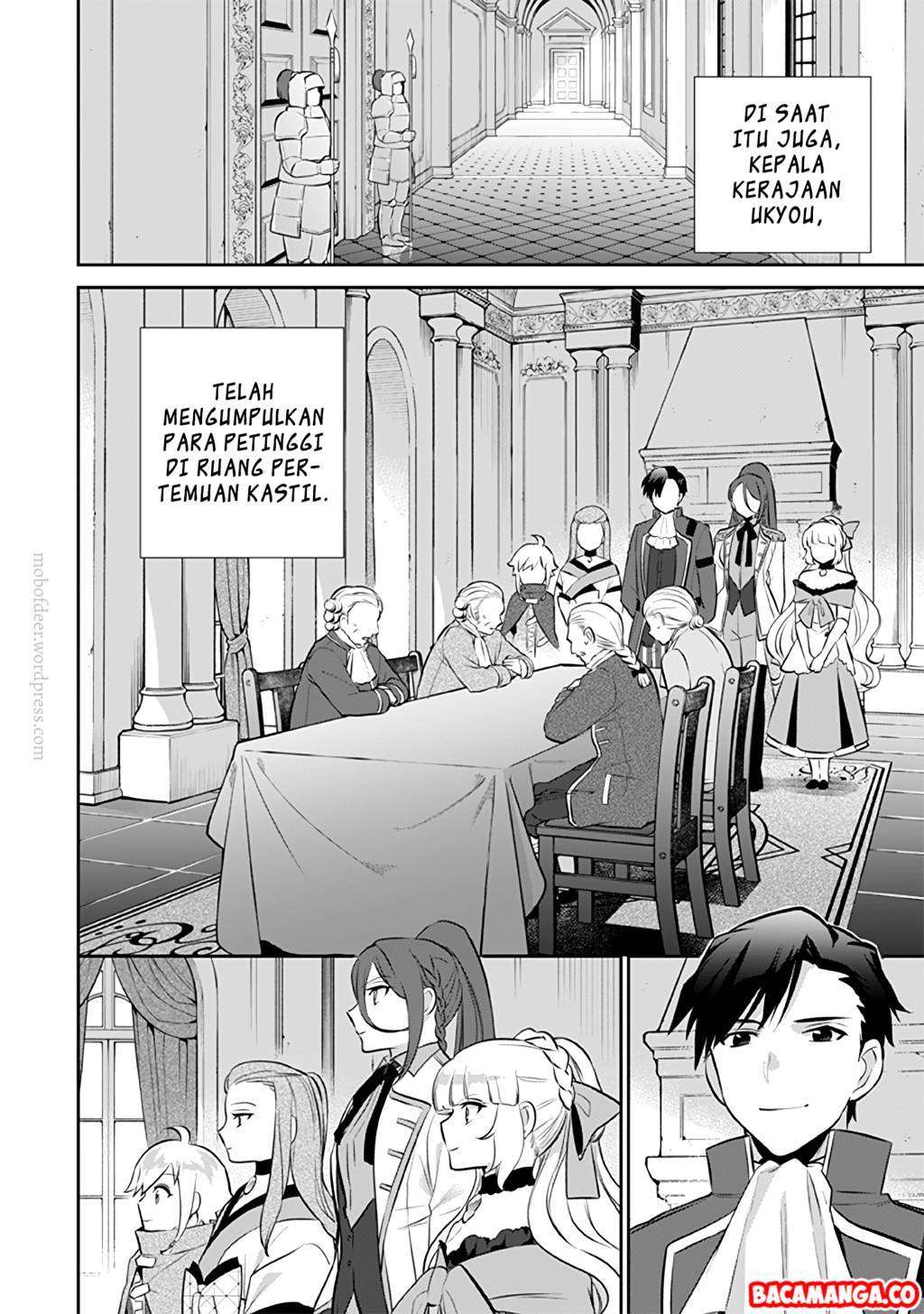 Jimi na Kensei wa Soredemo Saikyou desu Chapter 30 - halaman 2