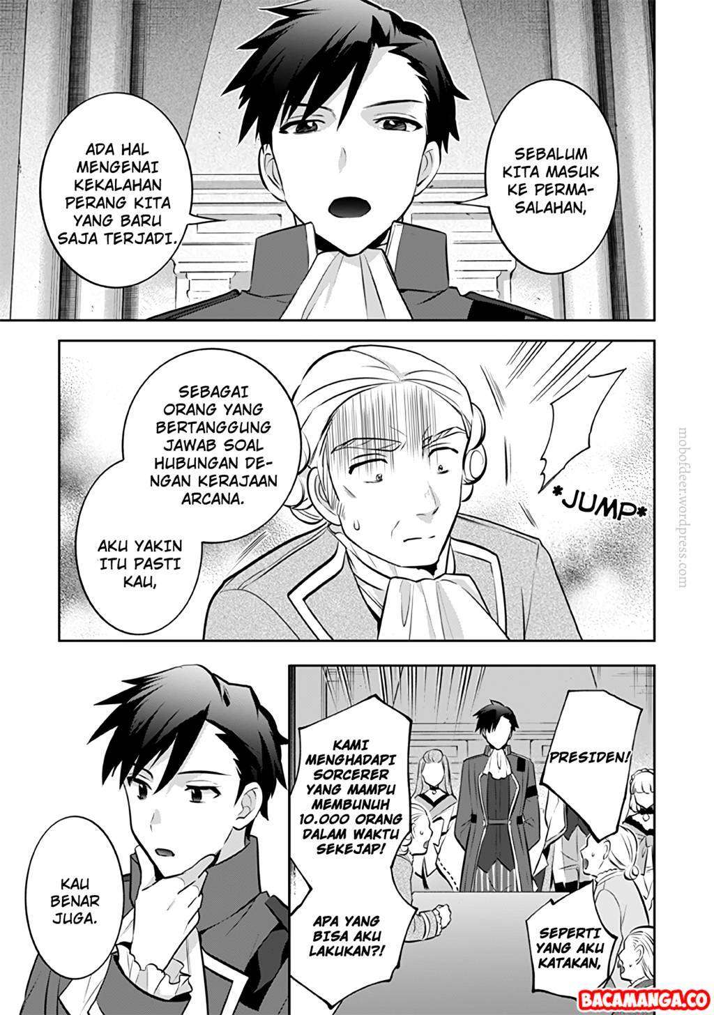 Jimi na Kensei wa Soredemo Saikyou desu Chapter 30 - halaman 3