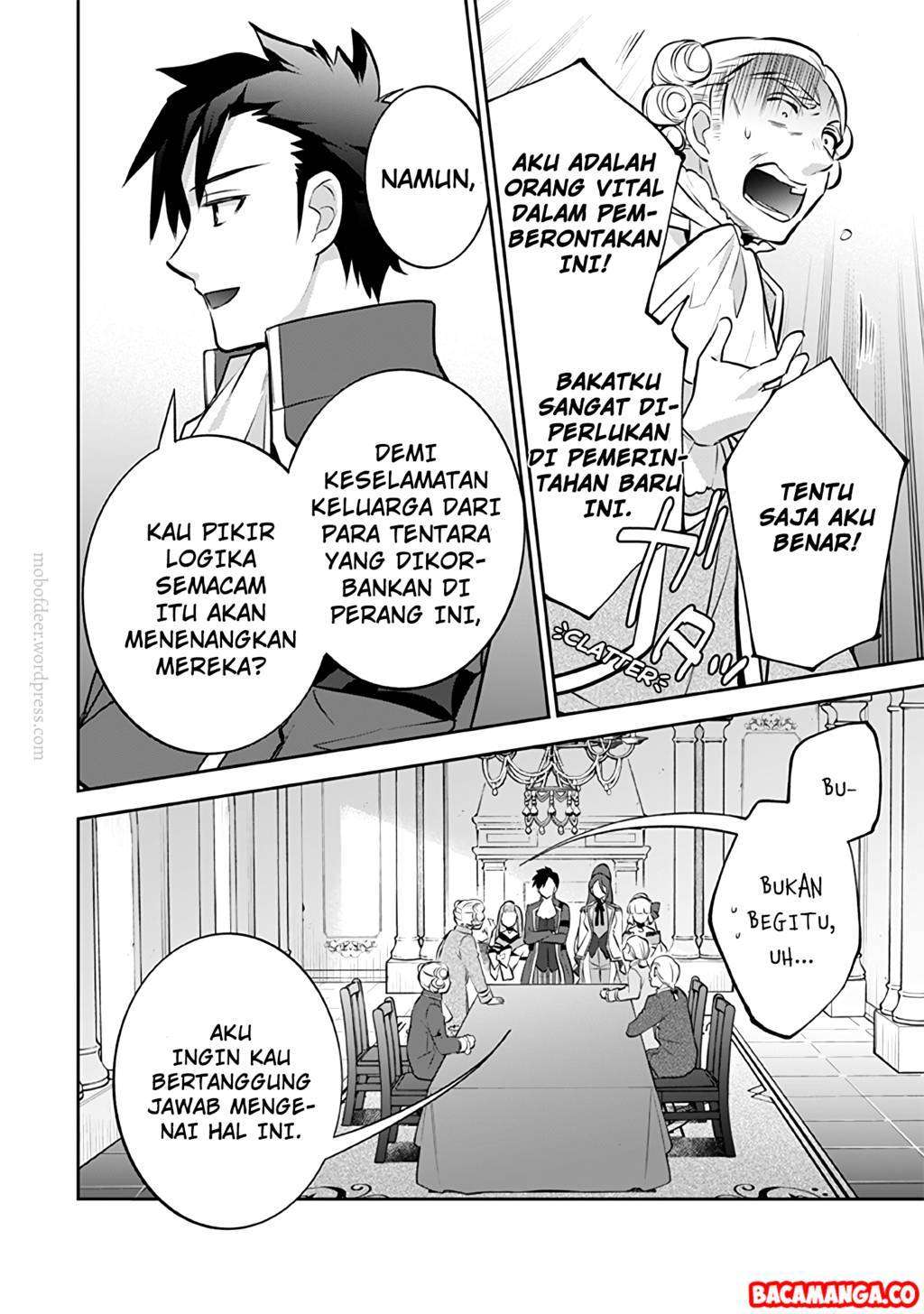 Jimi na Kensei wa Soredemo Saikyou desu Chapter 30 - halaman 4