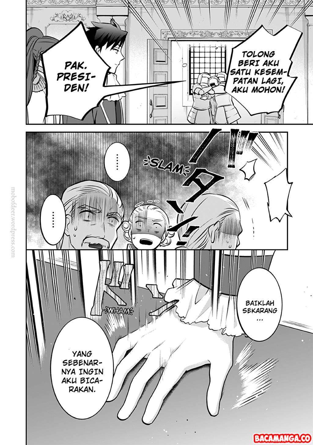 Jimi na Kensei wa Soredemo Saikyou desu Chapter 30 - halaman 6