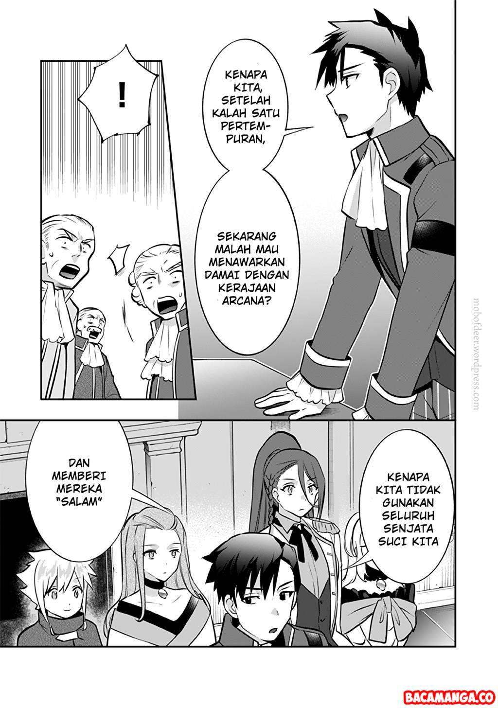 Jimi na Kensei wa Soredemo Saikyou desu Chapter 30 - halaman 7