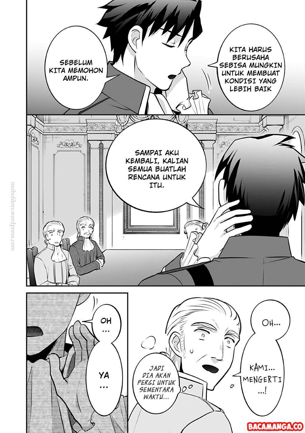 Jimi na Kensei wa Soredemo Saikyou desu Chapter 30 - halaman 8