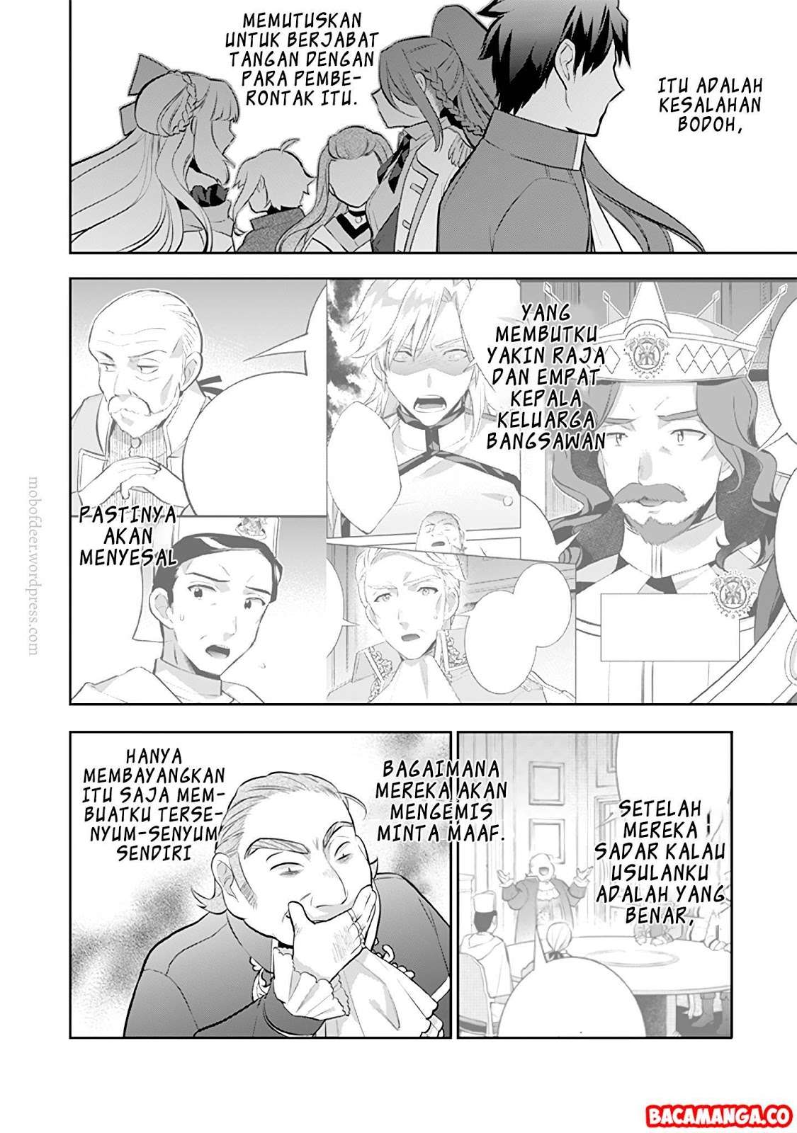 Jimi na Kensei wa Soredemo Saikyou desu Chapter 31 - halaman 10