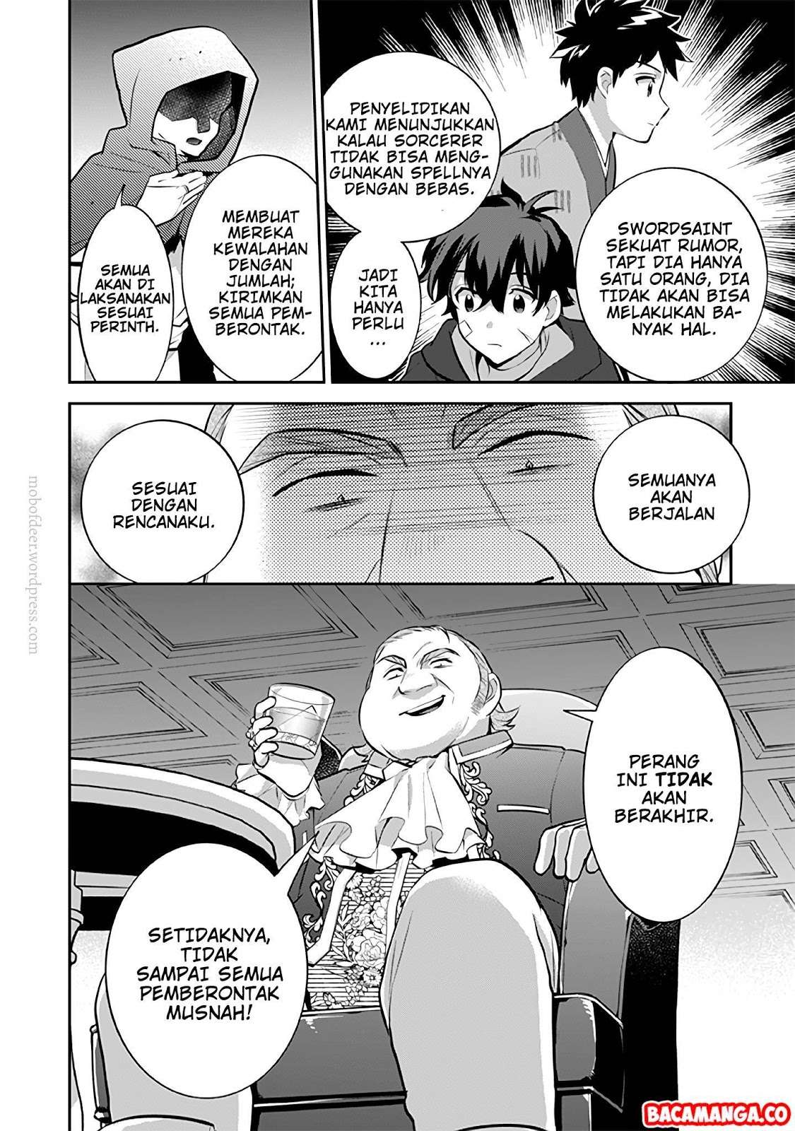 Jimi na Kensei wa Soredemo Saikyou desu Chapter 31 - halaman 12