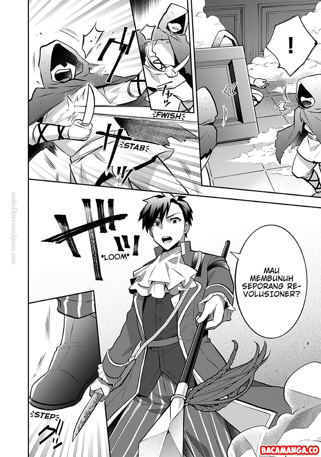 Jimi na Kensei wa Soredemo Saikyou desu Chapter 31 - halaman 14