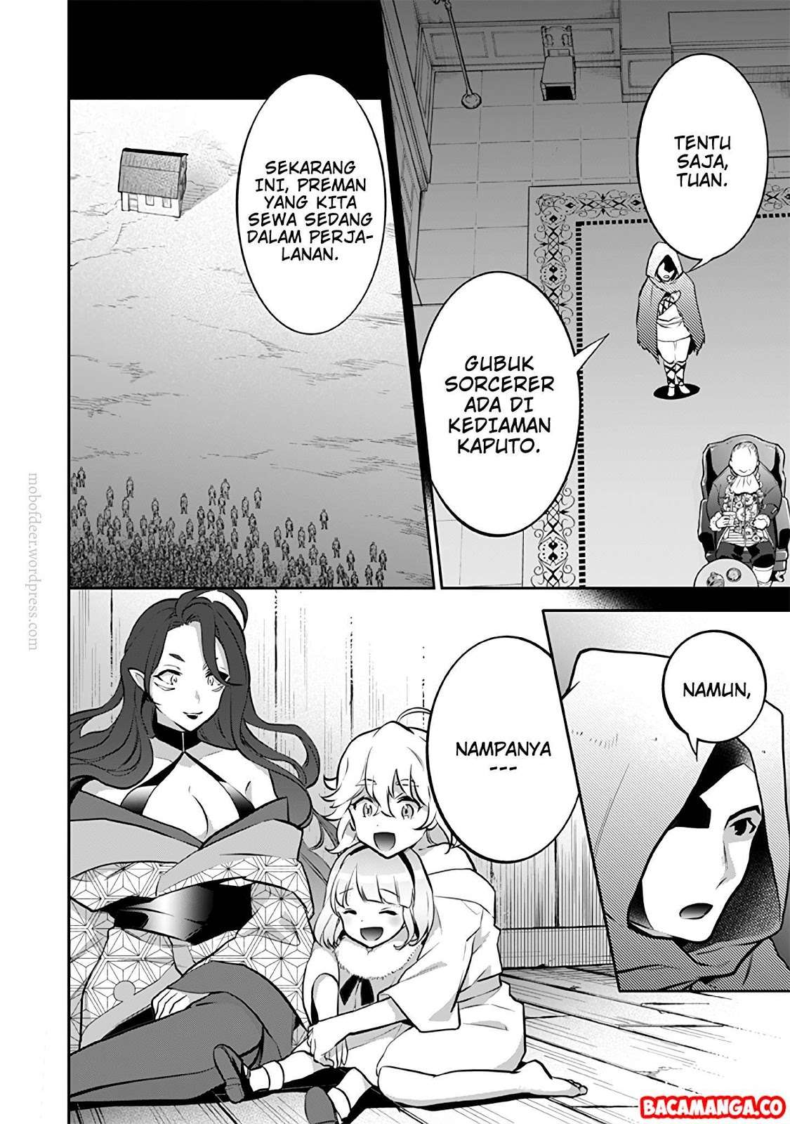 Jimi na Kensei wa Soredemo Saikyou desu Chapter 31 - halaman 6