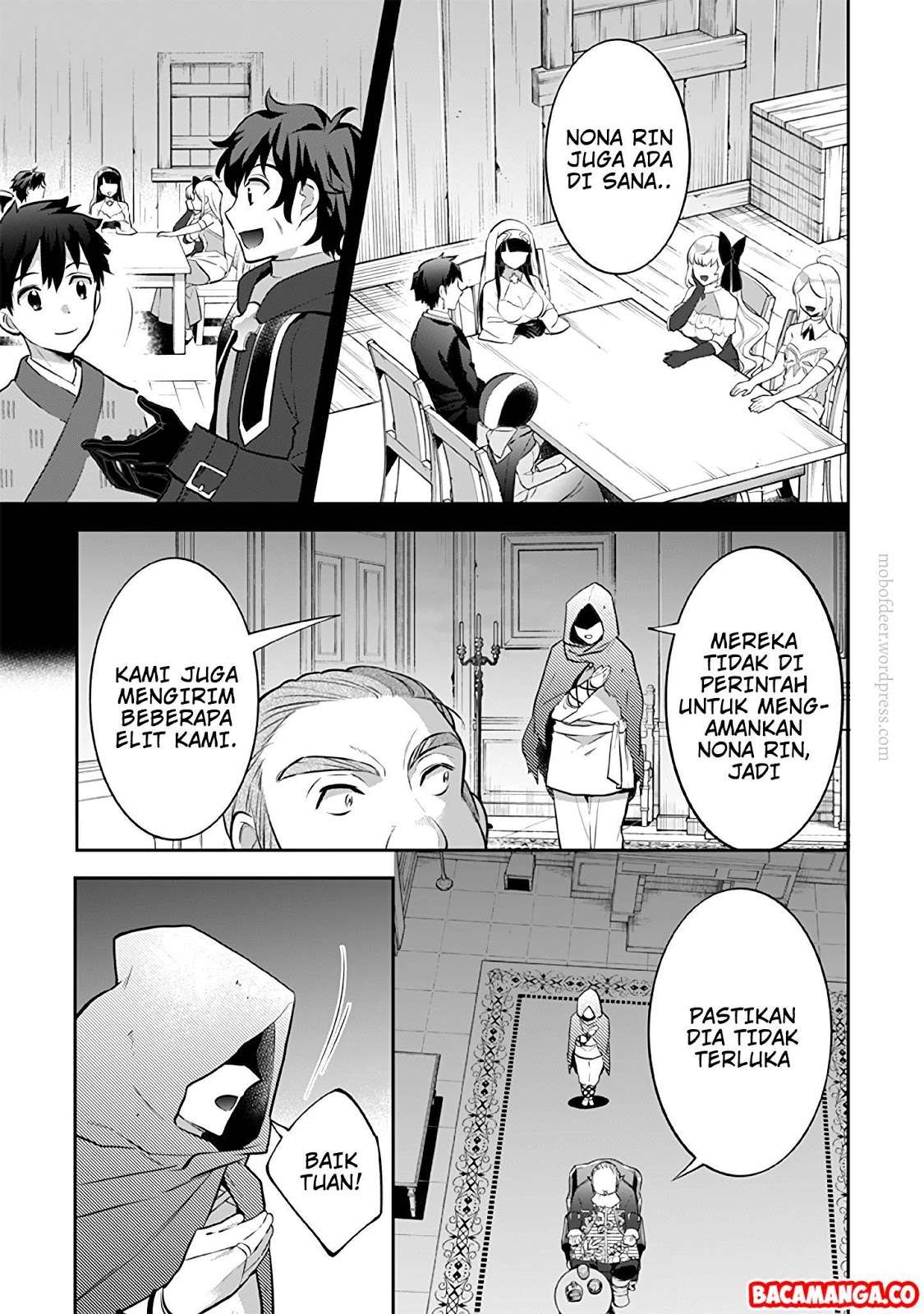 Jimi na Kensei wa Soredemo Saikyou desu Chapter 31 - halaman 7