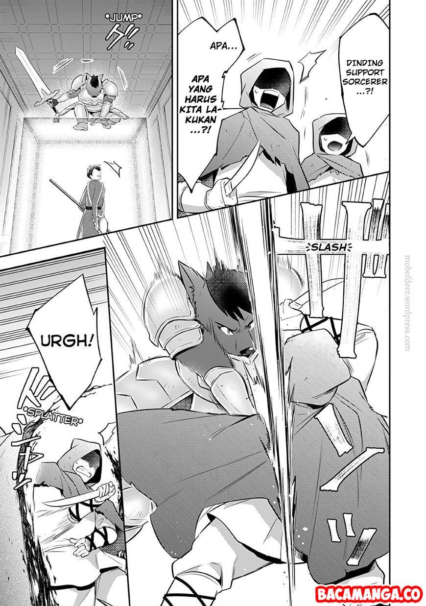 Jimi na Kensei wa Soredemo Saikyou desu Chapter 32 - halaman 11
