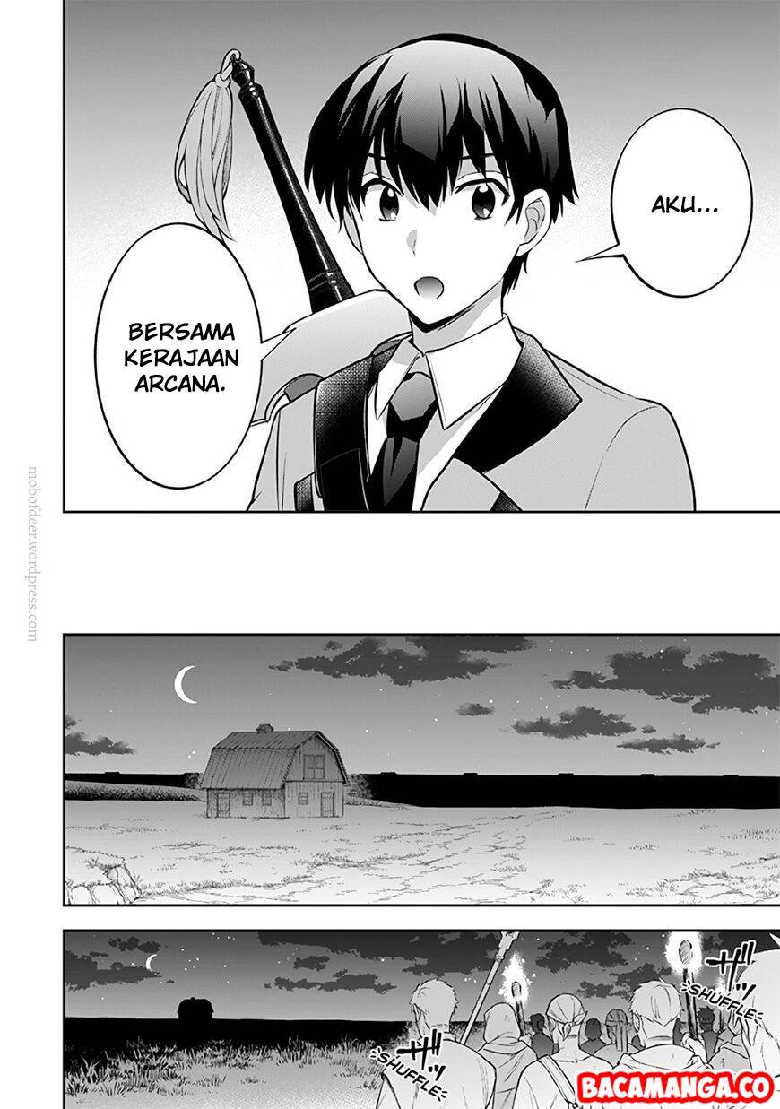 Jimi na Kensei wa Soredemo Saikyou desu Chapter 32 - halaman 14