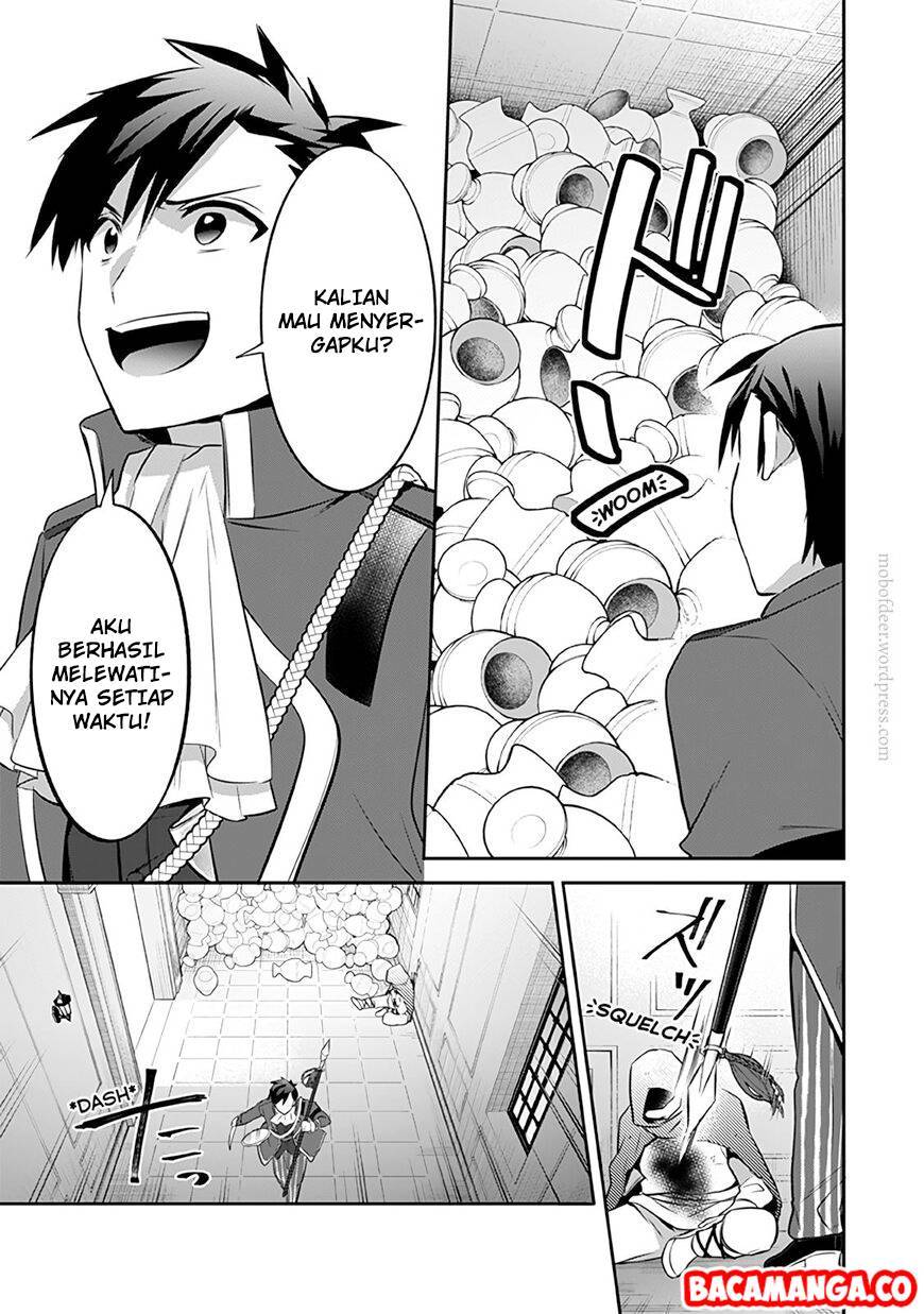 Jimi na Kensei wa Soredemo Saikyou desu Chapter 32 - halaman 3