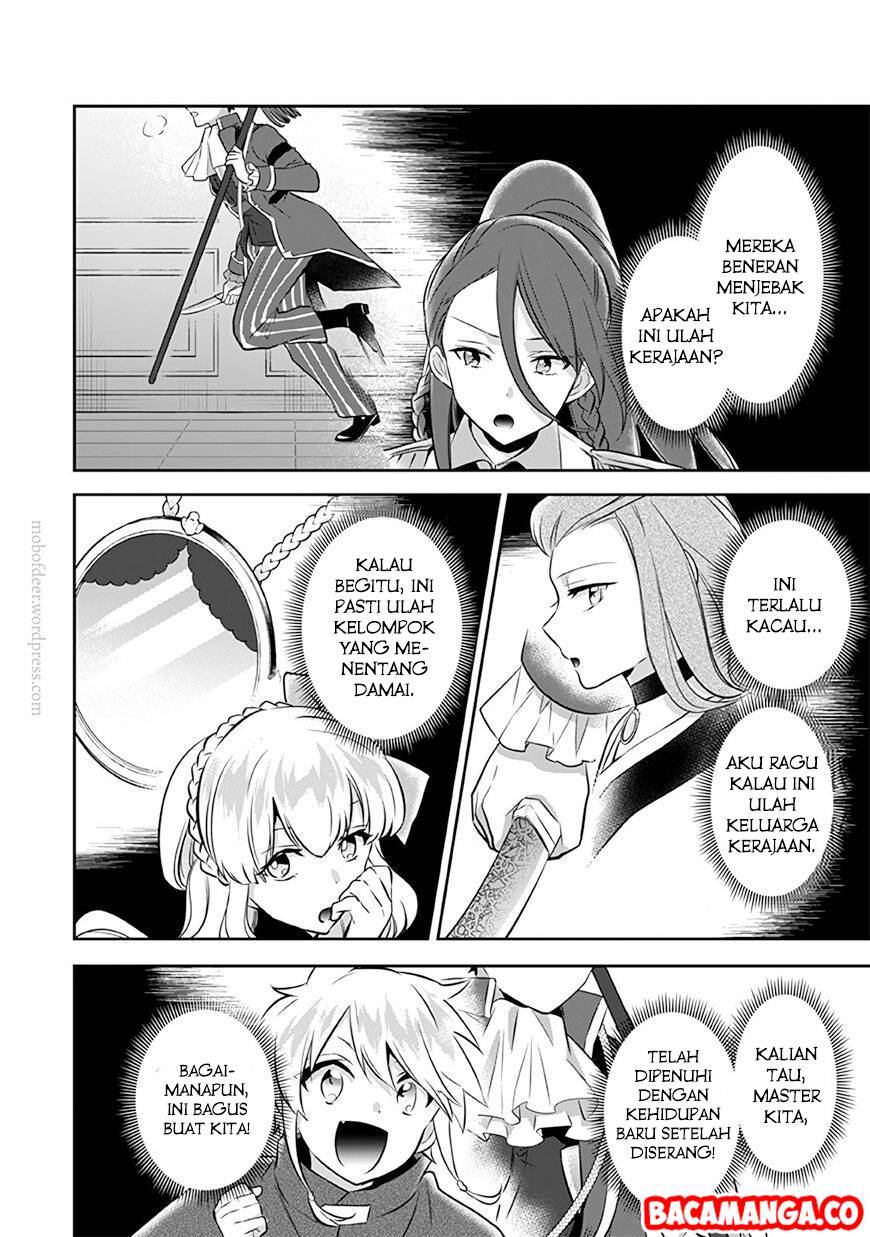 Jimi na Kensei wa Soredemo Saikyou desu Chapter 32 - halaman 4