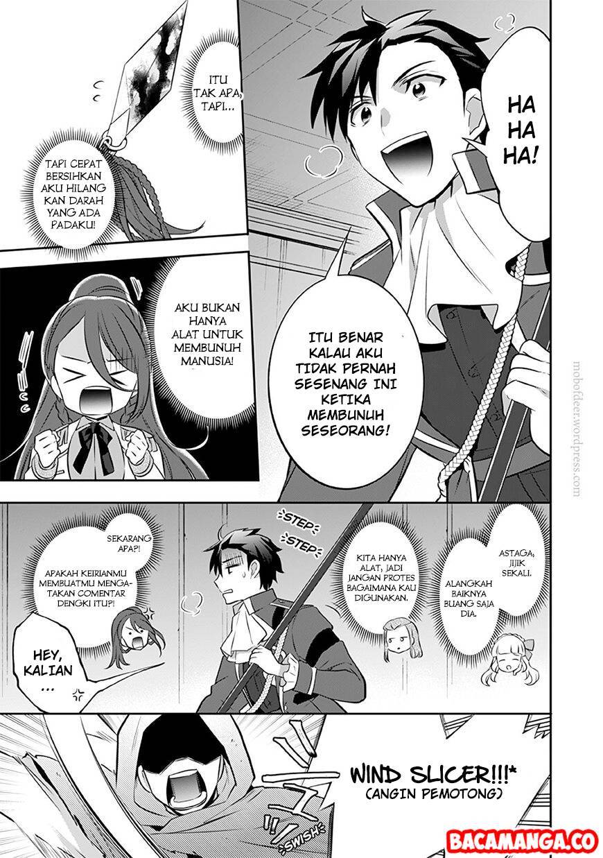 Jimi na Kensei wa Soredemo Saikyou desu Chapter 32 - halaman 5