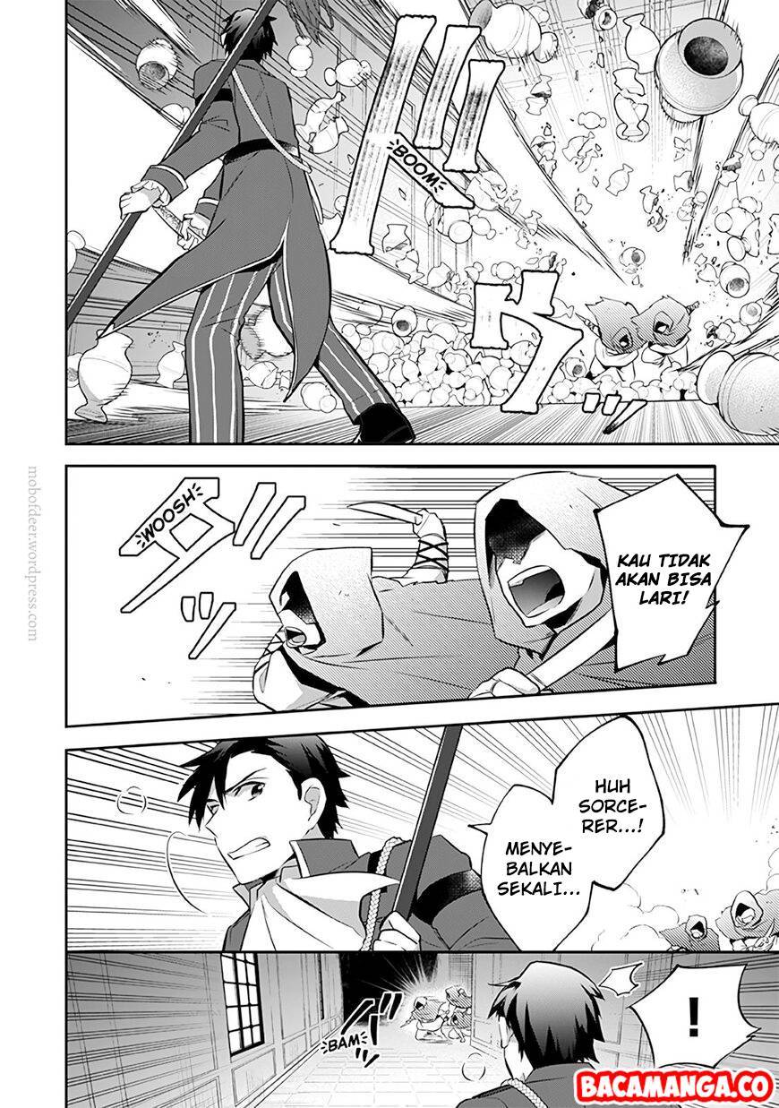Jimi na Kensei wa Soredemo Saikyou desu Chapter 32 - halaman 6
