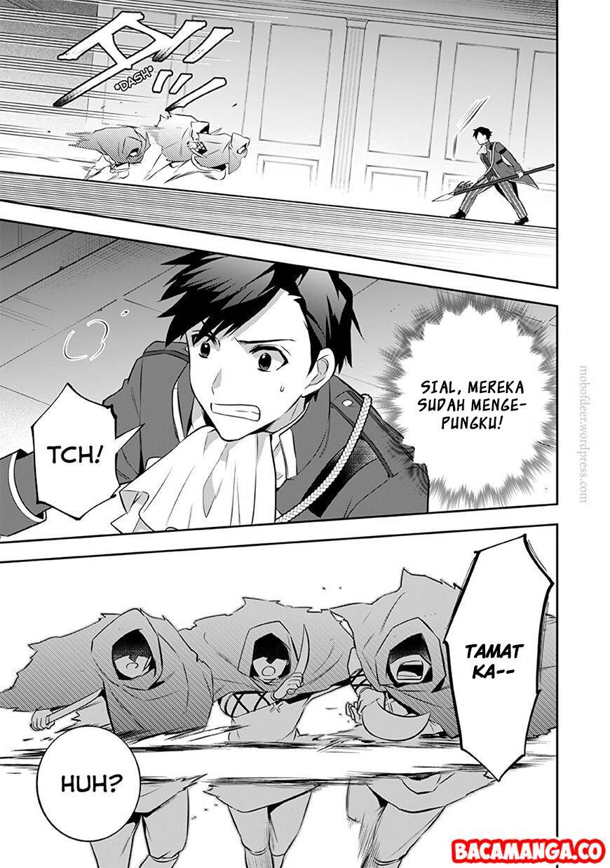 Jimi na Kensei wa Soredemo Saikyou desu Chapter 32 - halaman 7