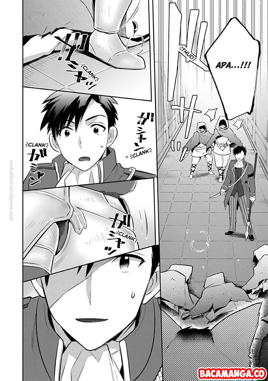 Jimi na Kensei wa Soredemo Saikyou desu Chapter 32 - halaman 8