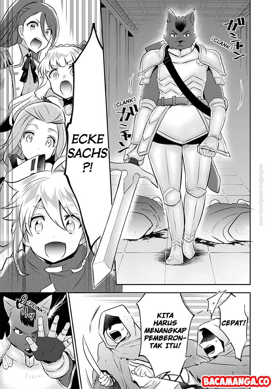 Jimi na Kensei wa Soredemo Saikyou desu Chapter 32 - halaman 9