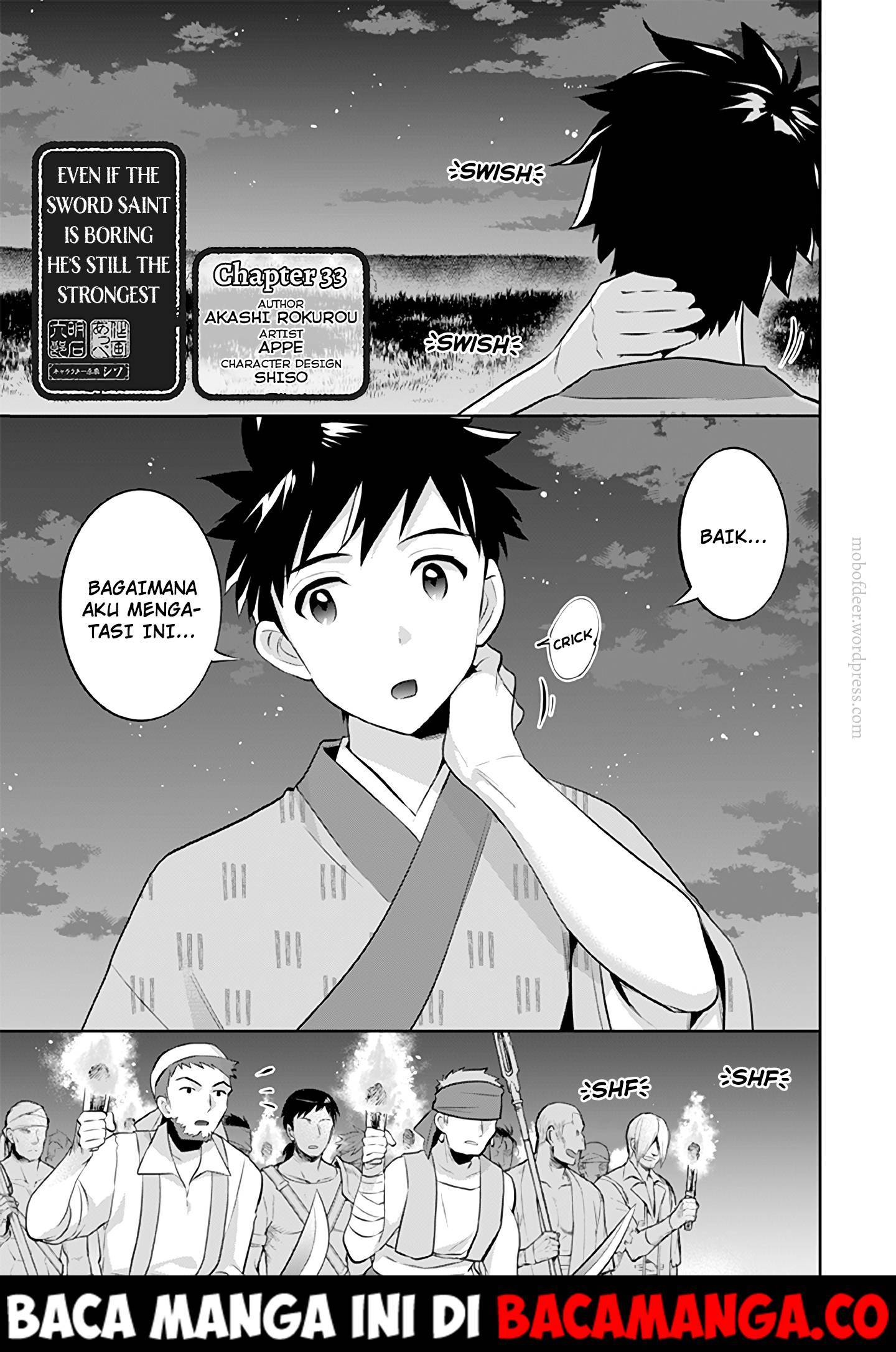 Jimi na Kensei wa Soredemo Saikyou desu Chapter 33 - halaman 1