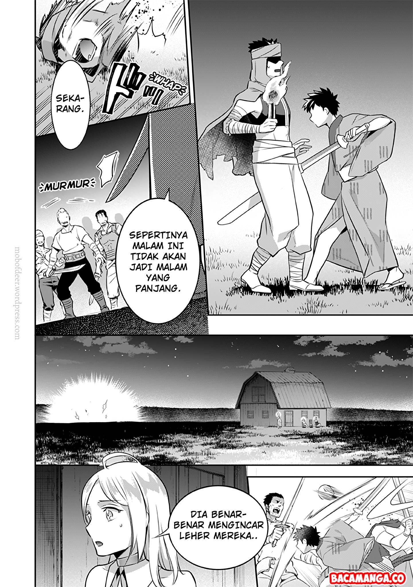 Jimi na Kensei wa Soredemo Saikyou desu Chapter 33 - halaman 10