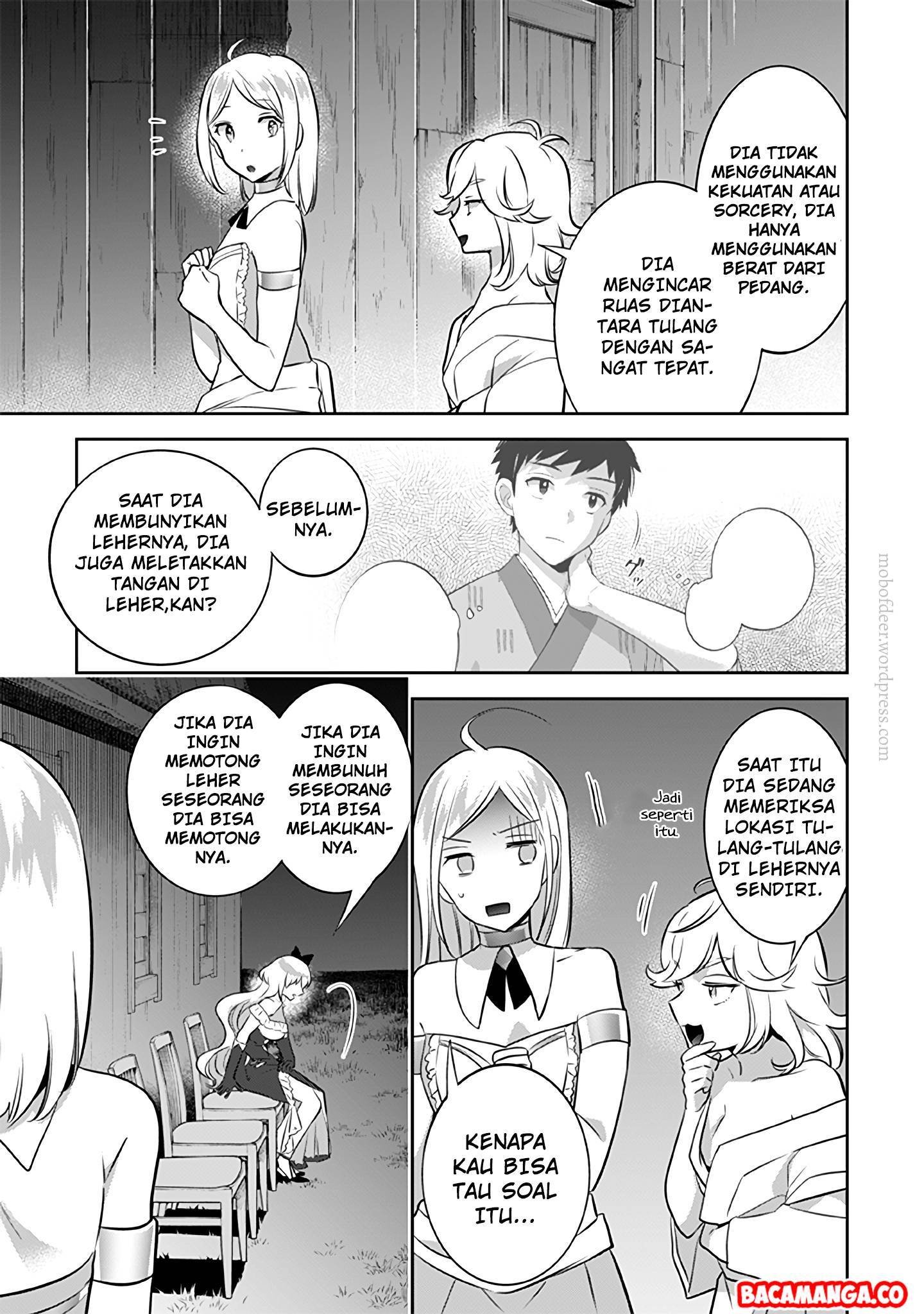 Jimi na Kensei wa Soredemo Saikyou desu Chapter 33 - halaman 11