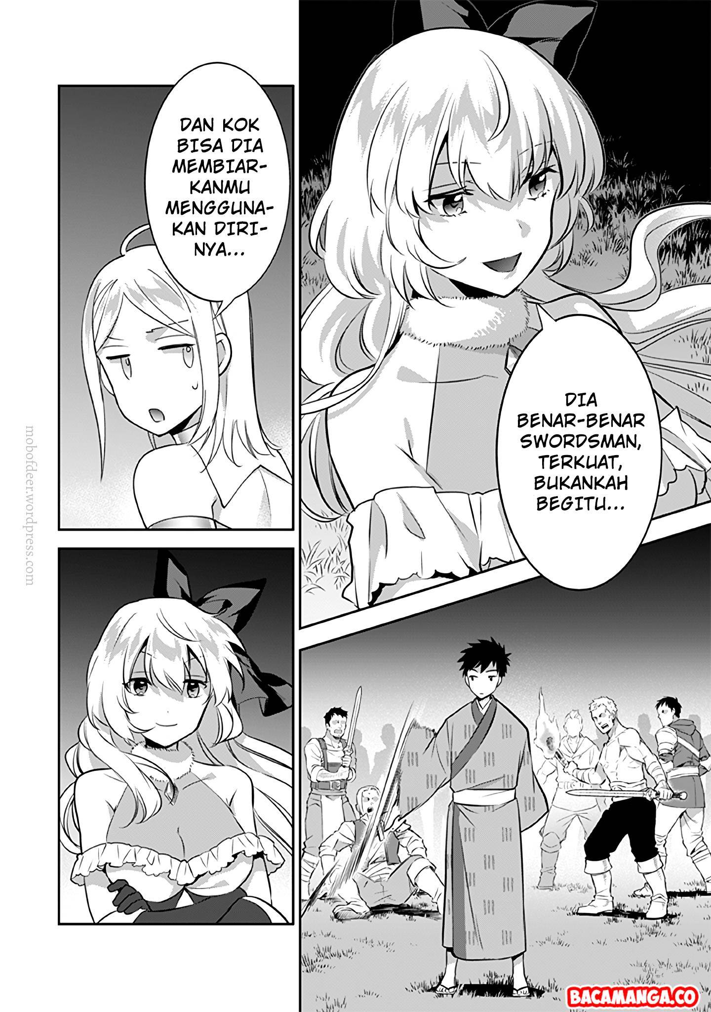 Jimi na Kensei wa Soredemo Saikyou desu Chapter 33 - halaman 12