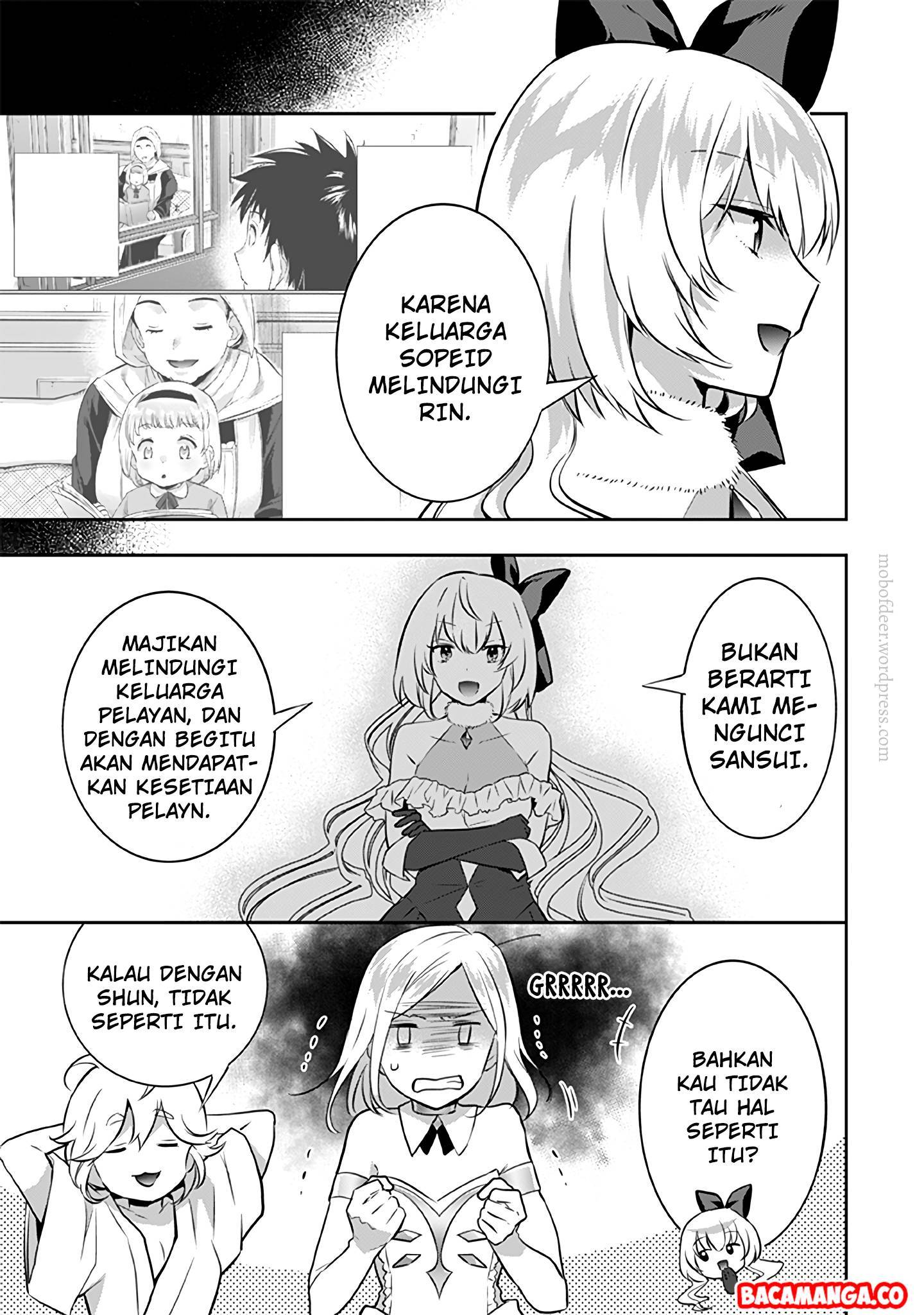 Jimi na Kensei wa Soredemo Saikyou desu Chapter 33 - halaman 13