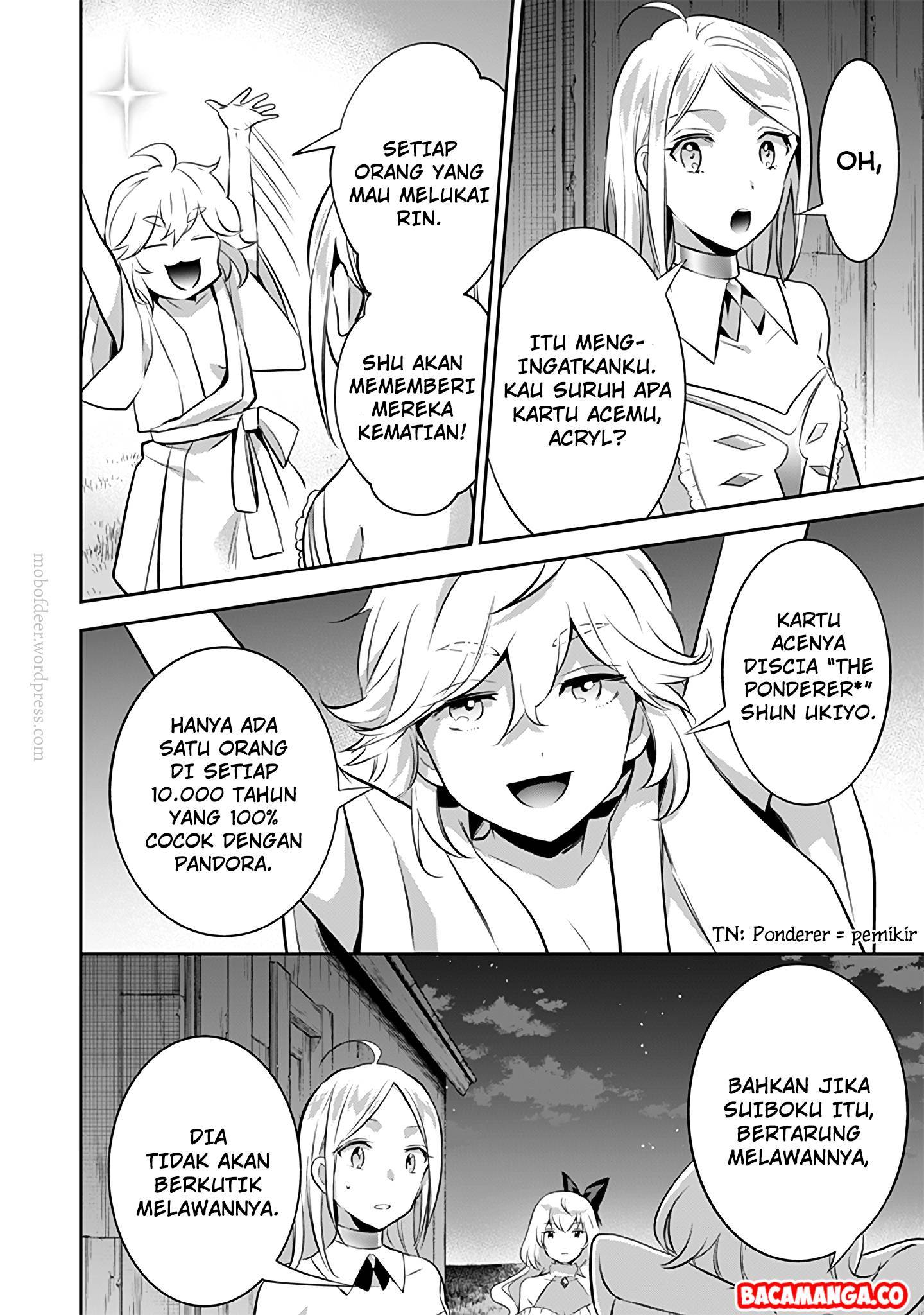 Jimi na Kensei wa Soredemo Saikyou desu Chapter 33 - halaman 14