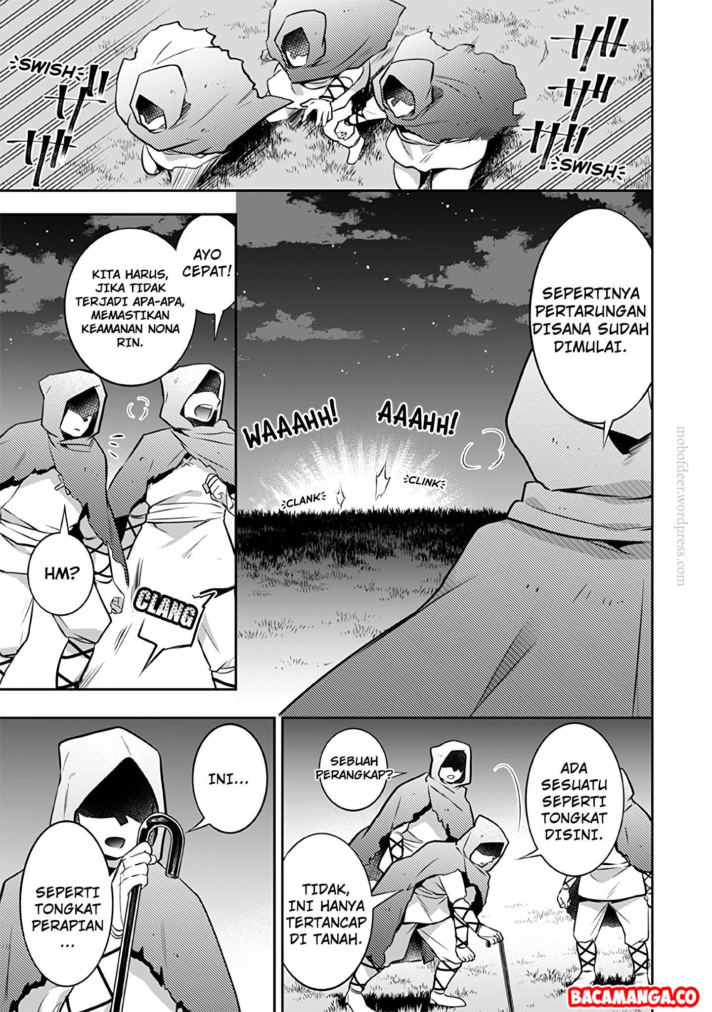 Jimi na Kensei wa Soredemo Saikyou desu Chapter 33 - halaman 15