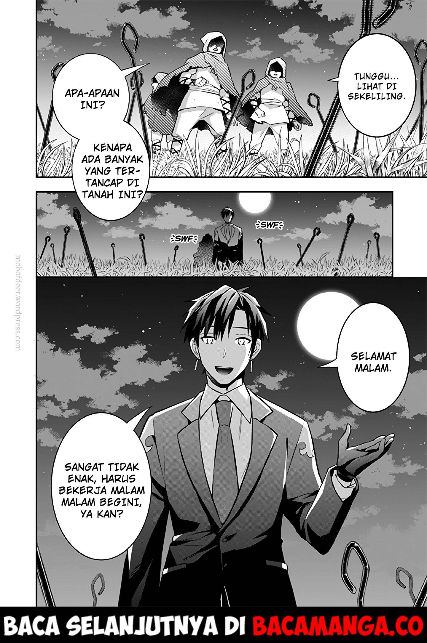 Jimi na Kensei wa Soredemo Saikyou desu Chapter 33 - halaman 16