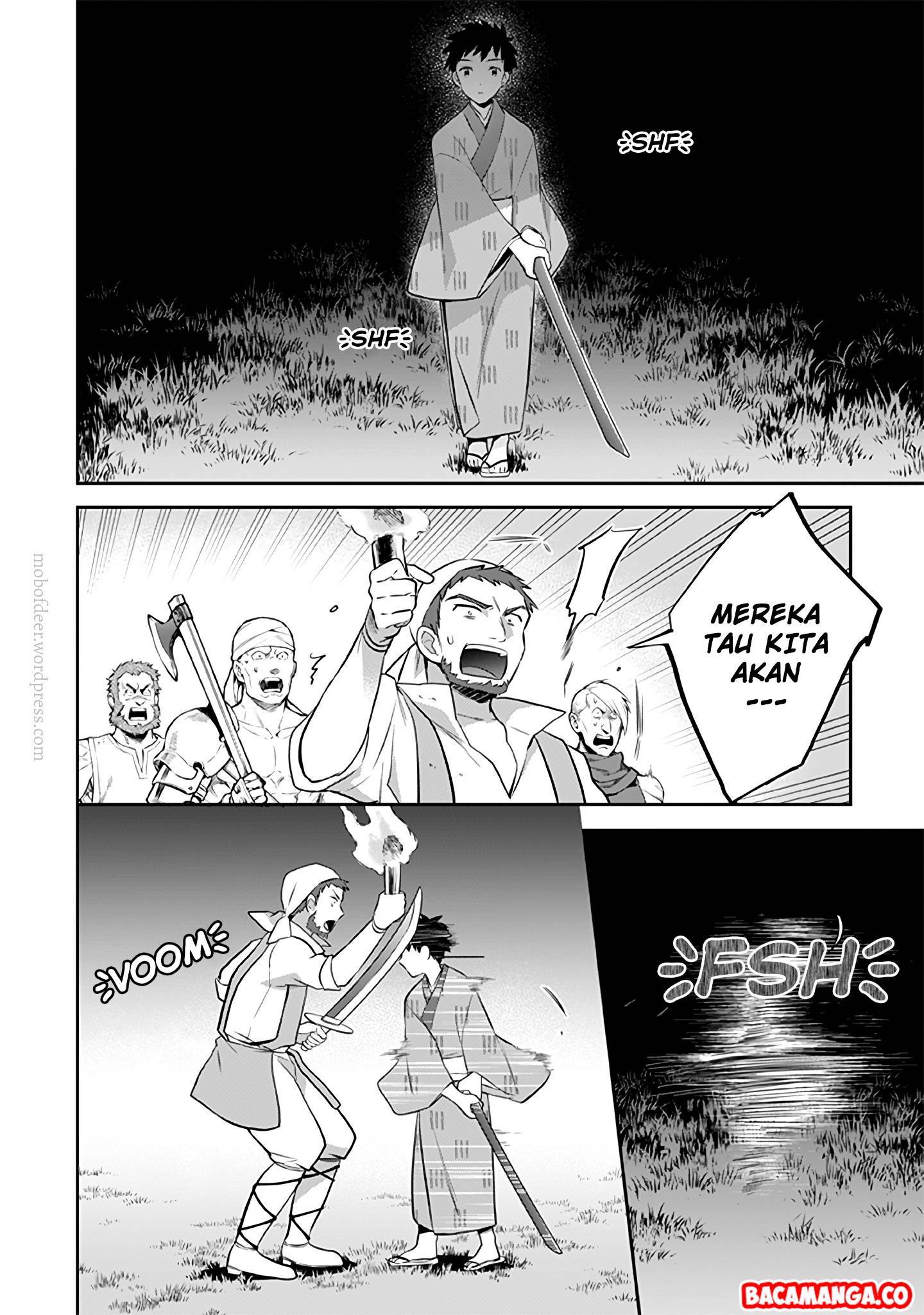 Jimi na Kensei wa Soredemo Saikyou desu Chapter 33 - halaman 2