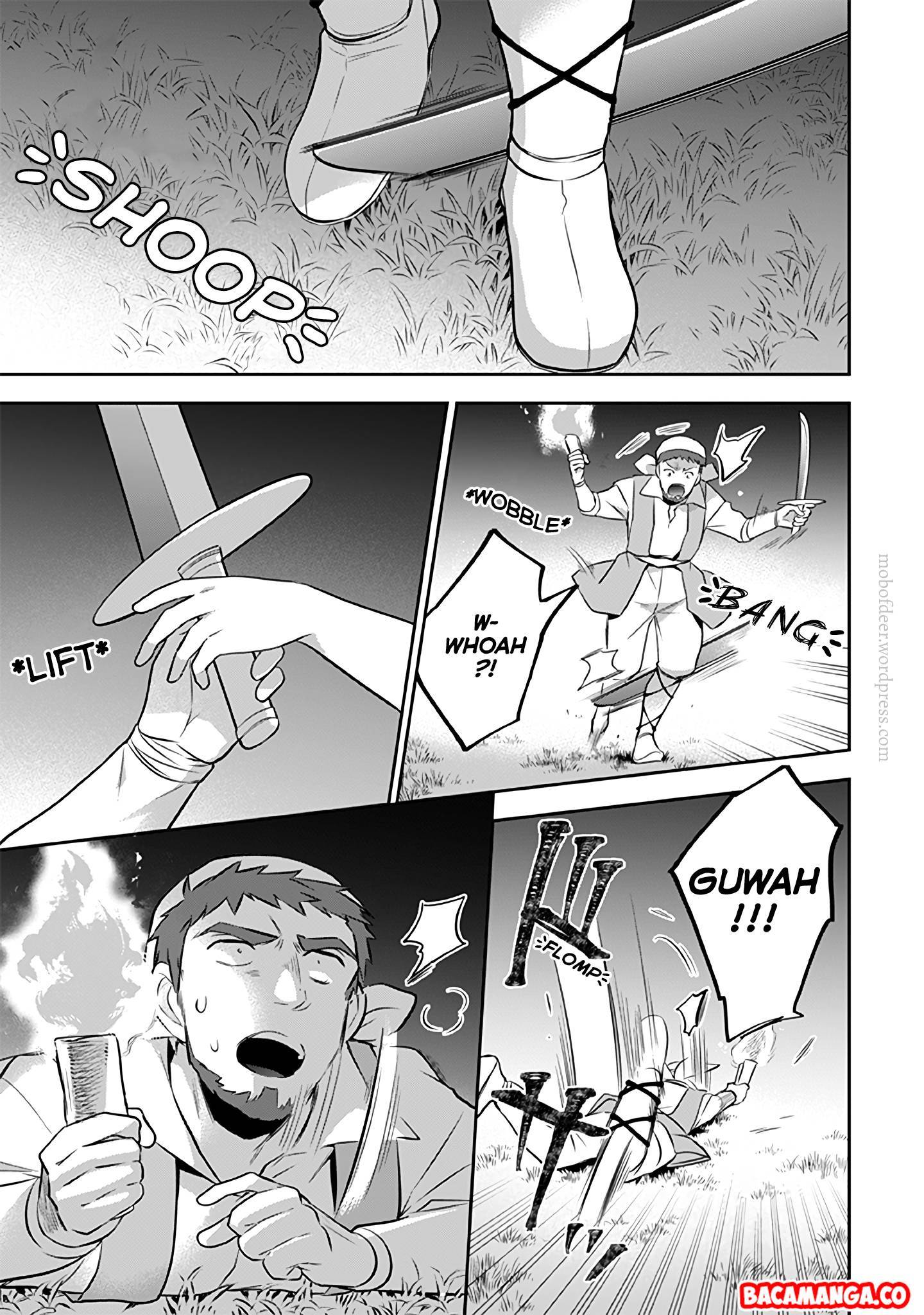 Jimi na Kensei wa Soredemo Saikyou desu Chapter 33 - halaman 3