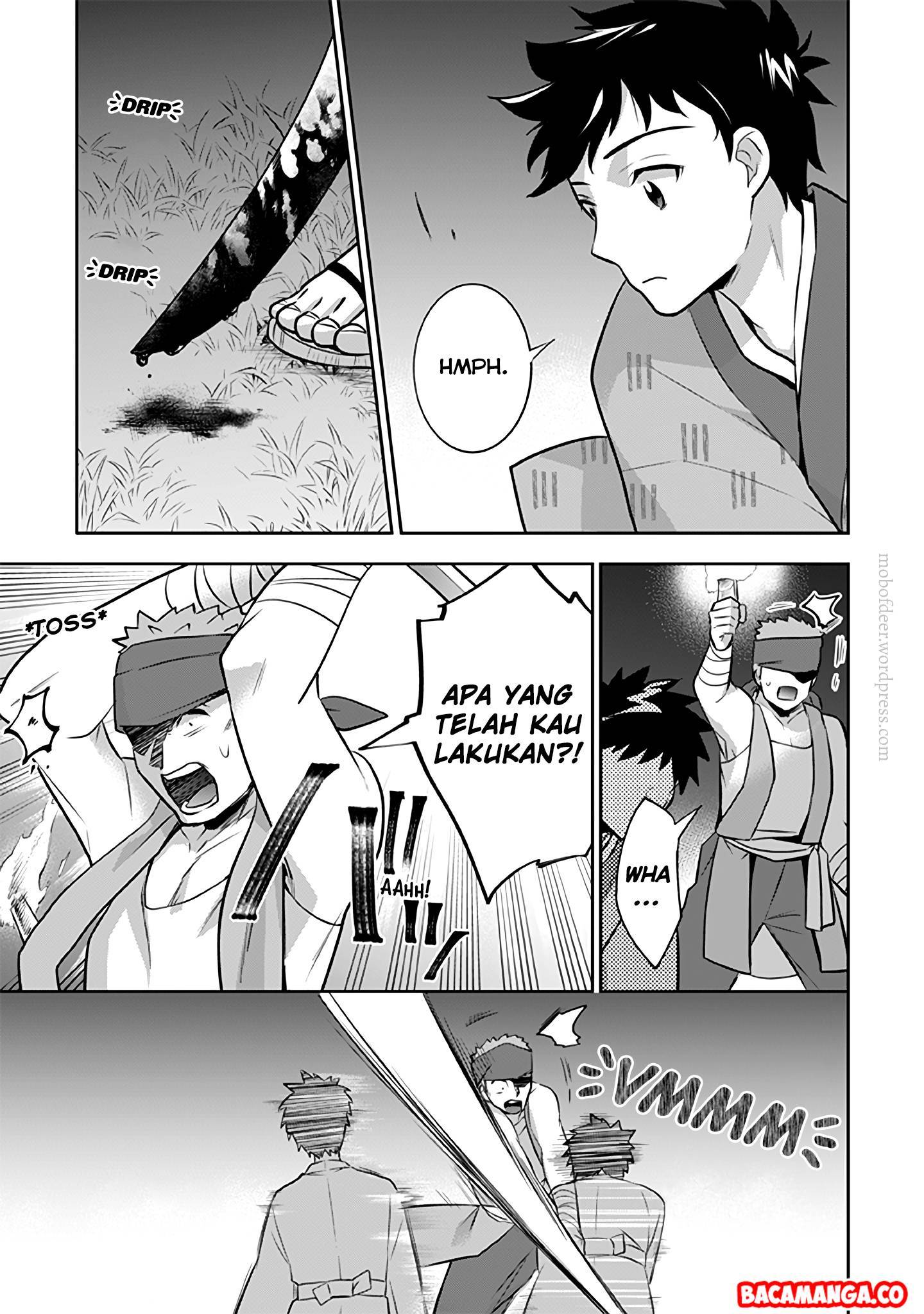 Jimi na Kensei wa Soredemo Saikyou desu Chapter 33 - halaman 5