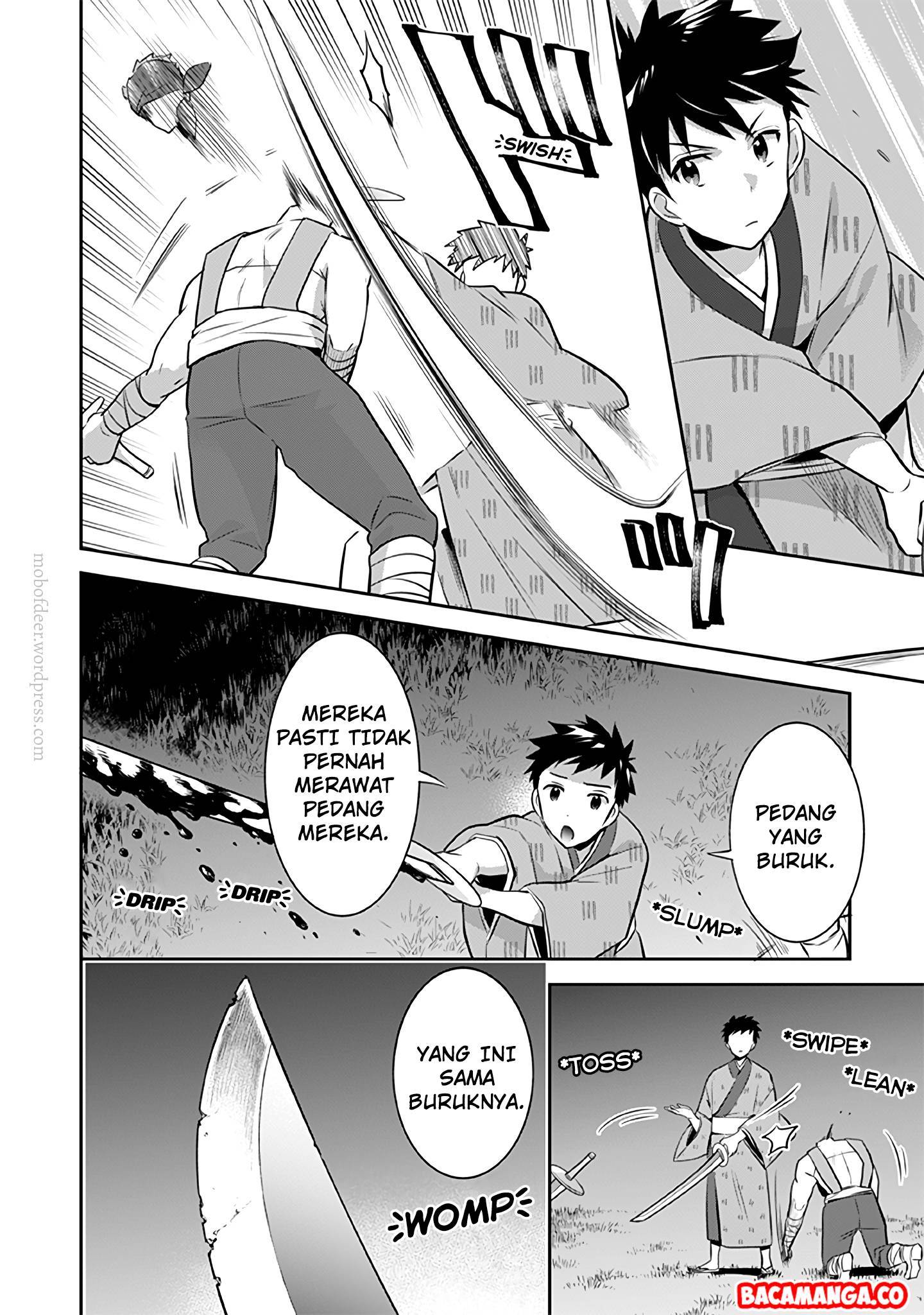Jimi na Kensei wa Soredemo Saikyou desu Chapter 33 - halaman 6