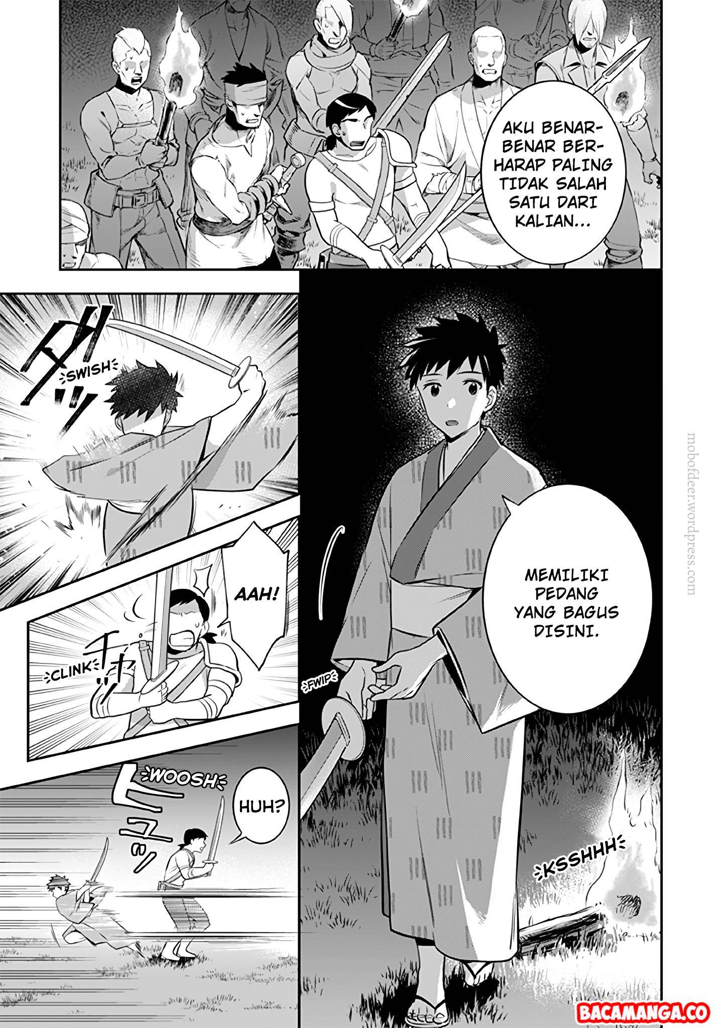 Jimi na Kensei wa Soredemo Saikyou desu Chapter 33 - halaman 7