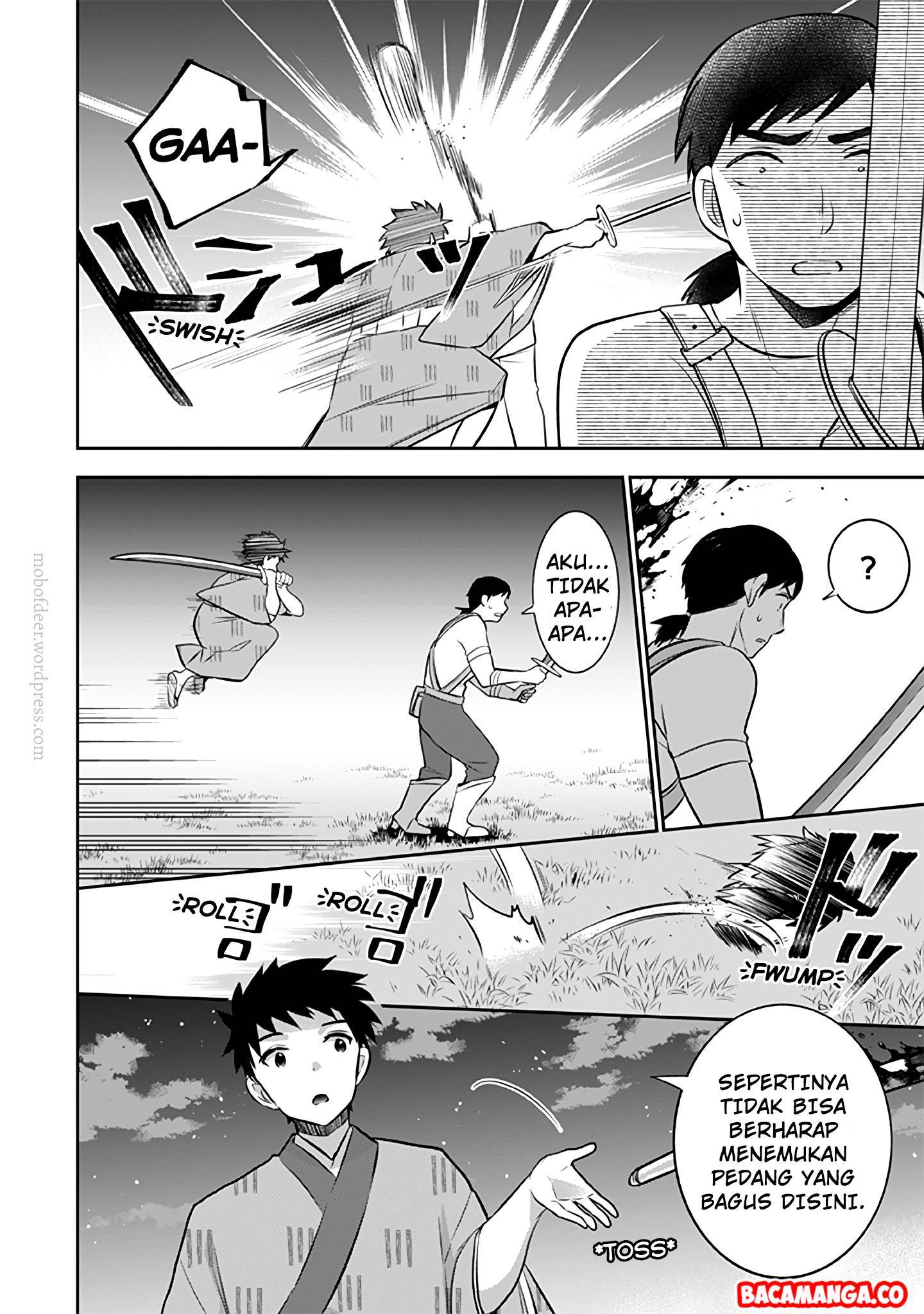 Jimi na Kensei wa Soredemo Saikyou desu Chapter 33 - halaman 8